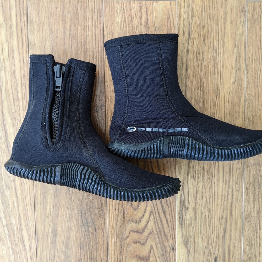 Deep See Dive boot Water shoe Men Size 9 / W 11